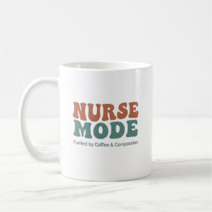 Personlig SjuksköterskeLäge Kaffe & Medkänsla Kaffemugg