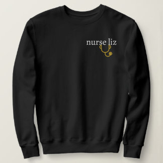 Personlig sjuksköterskenamn och referens-skjorta t shirt