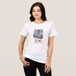 Personlig Sjuksköterskesignatur - Anpassad RN-gåva T Shirt