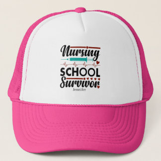 Personlig Sjuksköterskeskola Survivor Piink Keps
