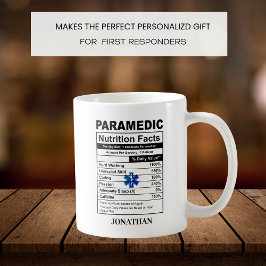 Personlig Sjukvårdare-symbol EMT-kaffe Mugg