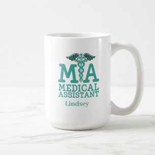 Personlig Sjukvårdsassistent Kaffe Mugg