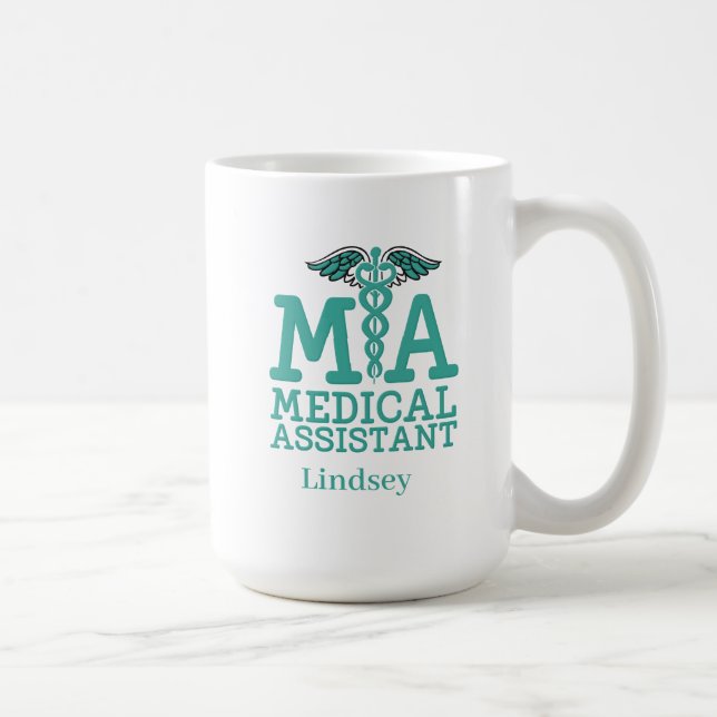 Personlig Sjukvårdsassistent Kaffe Mugg (Höger)