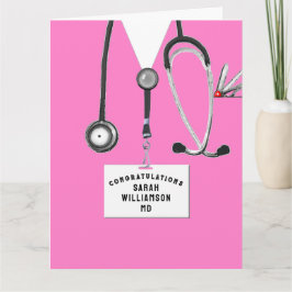 Personlig Sjukvårdsskola Studenten Kort