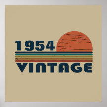 Personlig sjuttio vintage 70-årsdag