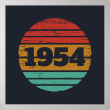 Personlig sjuttio vintage 70-årsdag