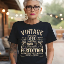 Personlig sjuttio vintage 70-årsdag