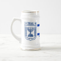 Personlig skålning med Israels statsvapen