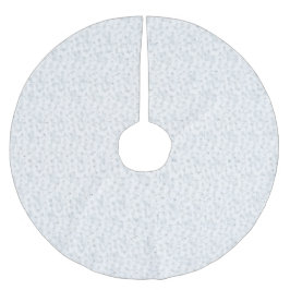 Personlig skandinavisk presentförpackning julgransmatta borstad polyester