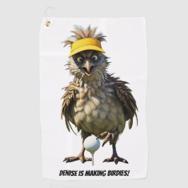 Personlig Skapar fåglar - GolfTowel