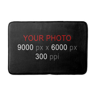 Personlig skapelse badrumsmatta