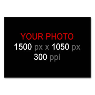 Personlig skapelse bordsnummer