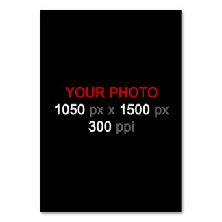 Personlig skapelse bordsnummer