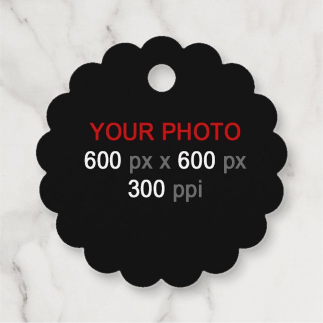 Personlig skapelse gåvor etiketter (Baksida)