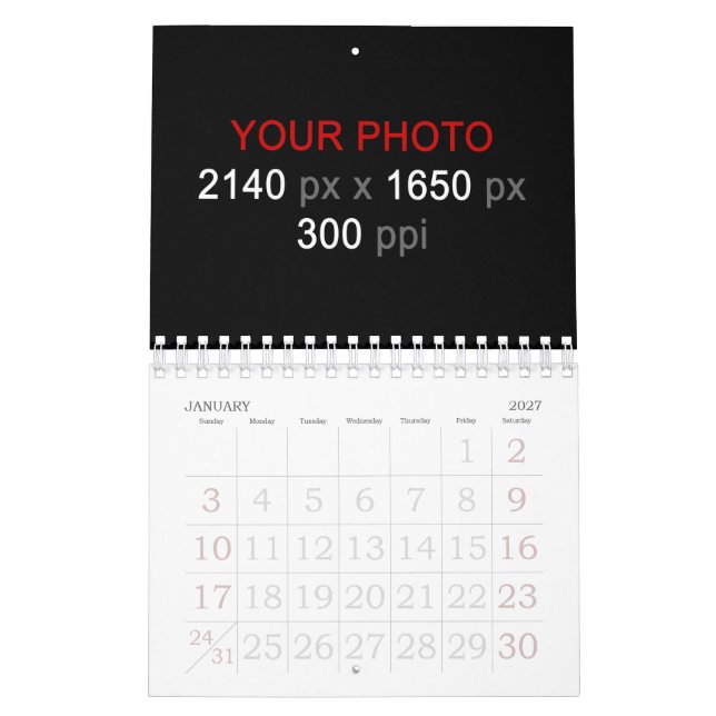 Personlig skapelse kalender (Jan 2027)