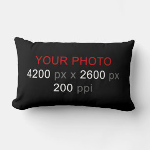 Personlig skapelse lumbarkudde