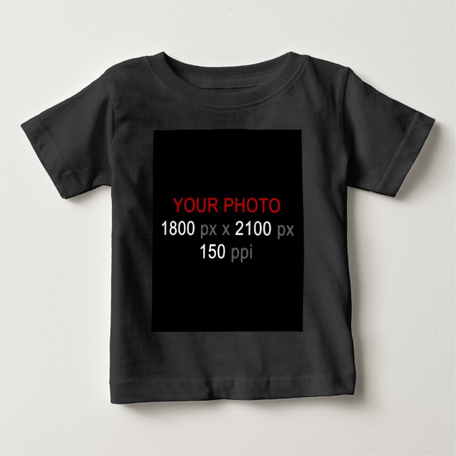 Personlig skapelse tee shirt (Framsida)