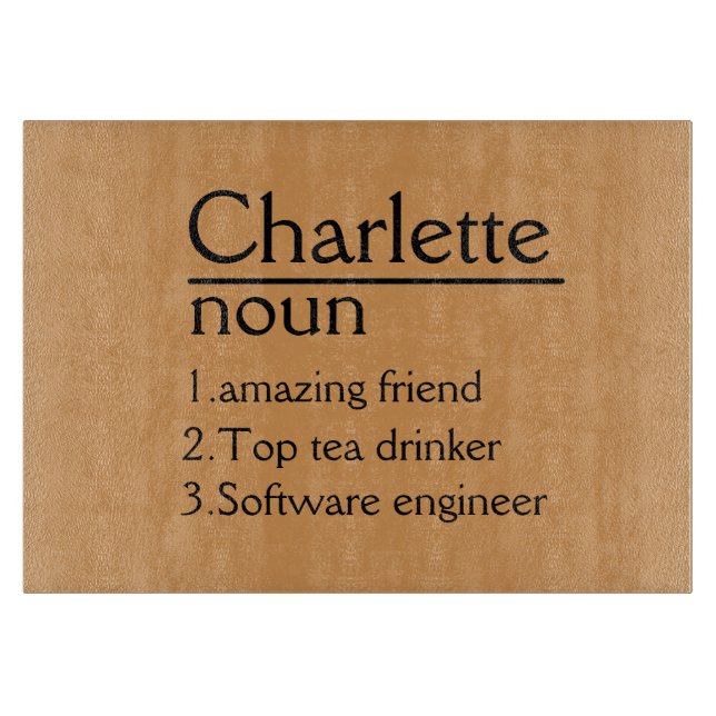 Personlig skärbräda Bröllop Charcuterie Cu (Framsidan)