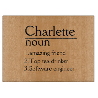 Personlig skärbräda Bröllop Charcuterie Cu