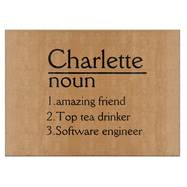 Personlig skärbräda Bröllop Charcuterie Cu (Framsidan)