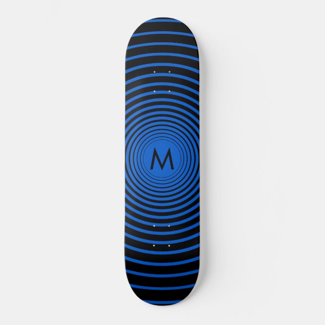 Personlig Skateboard Anpassningsbar Brev och Färg (Framsida)