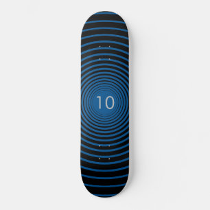 Personlig Skateboard - din födelsedag