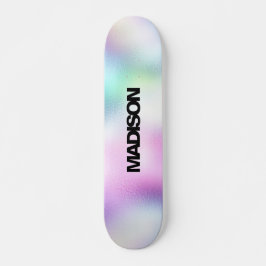 Personlig Skateboard Namn Modern Cute