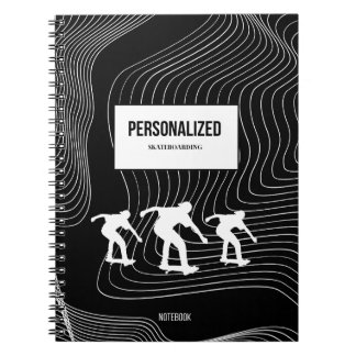 Personlig Skateboarding bärbar dator Anteckningsbok