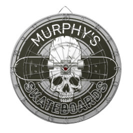 Personlig Skater Skall Skateboarding Skate Skate S Darttavla