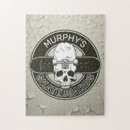 Personlig Skater Skall Skateboarding Skate Skate S Pussel