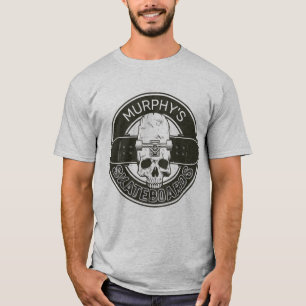 Personlig Skater Skall Skateboarding Skate Skate S T Shirt