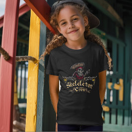 Personlig Skeleton Crew Bars T-shirt