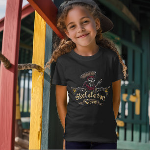 Personlig Skeleton Crew Bars T-shirt