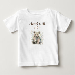 Personlig SkogsBjörn T Shirt