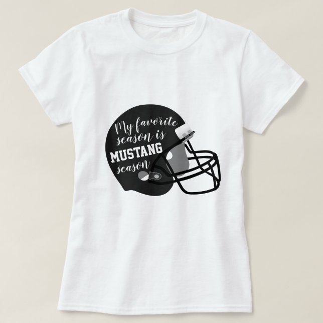 Personlig skolskjutsarna t shirt (Design framsida)