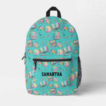 Personlig skolstartsväska för Samantha,