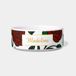 Personlig Skönhet och Odjurets Trädgårdsros Namn R