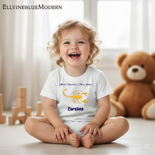 Personlig Skorpio “Mästare Illusionist” Småbarns T Shirt