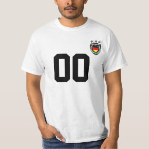 Personlig & skräddarsy tysklanda sportJersey T-S Tröja