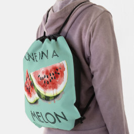 Personlig Skräddarsydd EN AV EN MELON Sommarvibbar Gympapåse