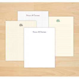 Personlig Skriptformat PM-Anteckningsblock 100 Lak