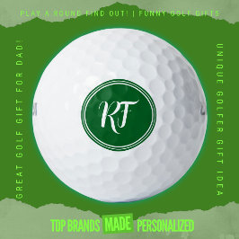 Personlig skriptmonogram Wilson Ultra Distance