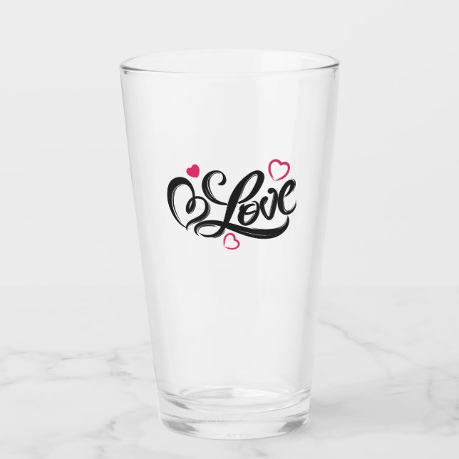 Personlig Skriv ut glas (Framsida)