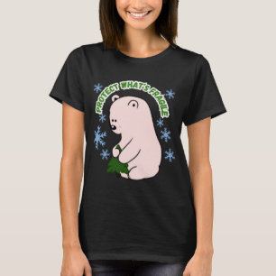 Personlig Skydda Vad Som Är Bräckligt T Shirt