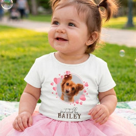 Personlig Skyddad av hundfoto T Shirt