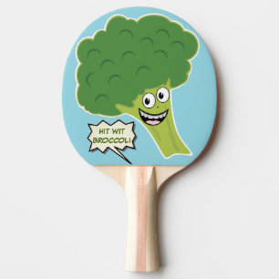 Personlig Slå Wit Broccoli Pingisracket