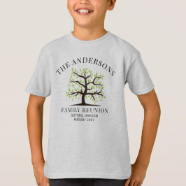 Personlig släktträff som matchar släktforskning t shirt