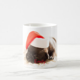 Personlig, slam med jultomt kaffemugg