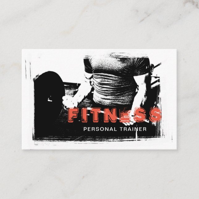 Personlig slätt för elegant för lagledare för visitkort (Framsida)