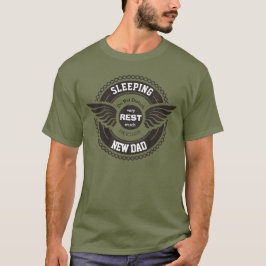 Personlig SLEEPTERA ny pappa T-shirt